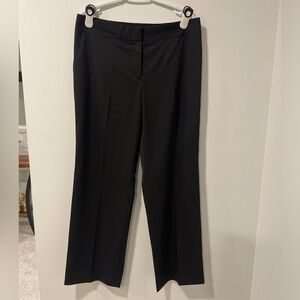 Faconnable Black Old Money Classic Wool Dress Pants NWT!